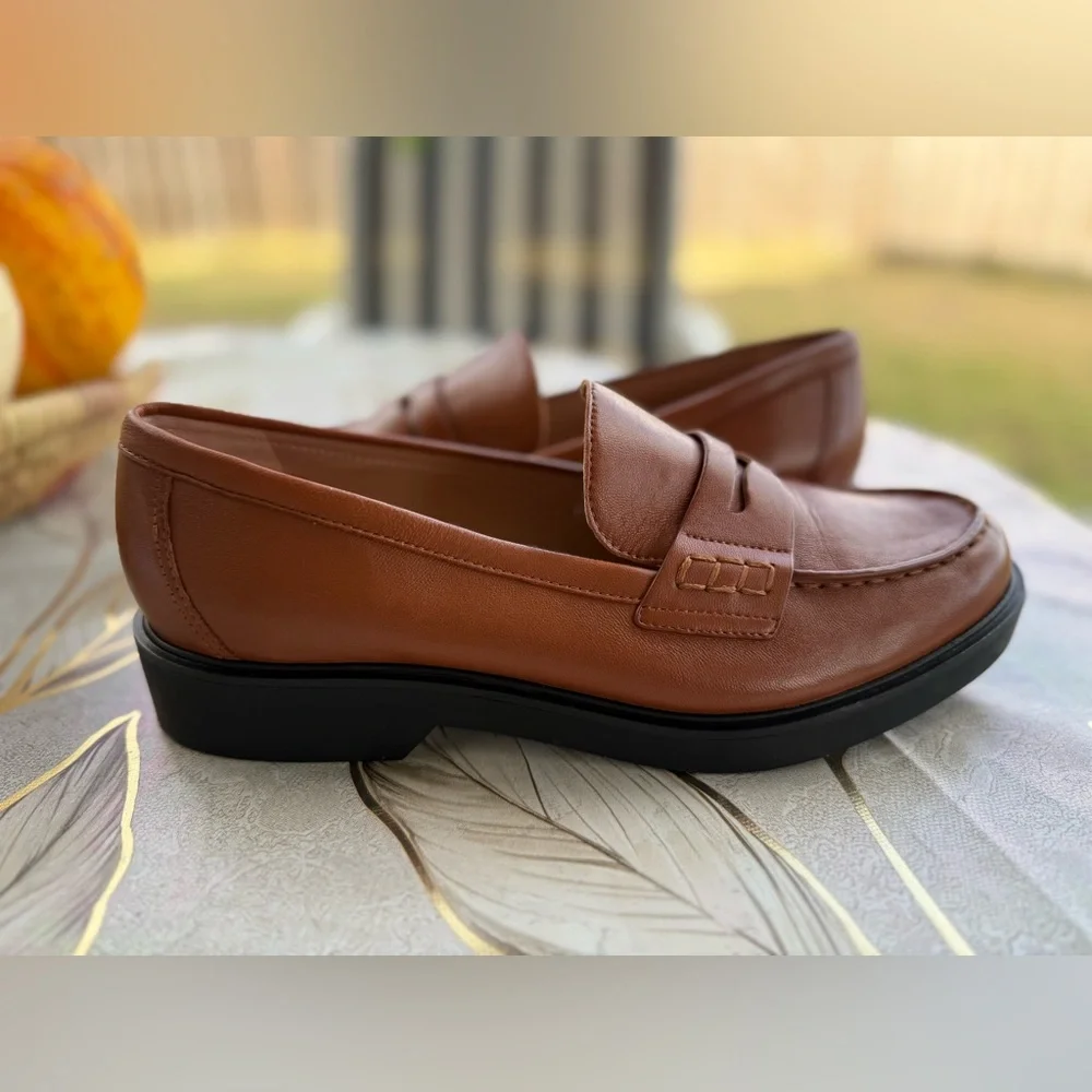 Nordstrom Lafayette Penny Loafer - Picture 5 of 8